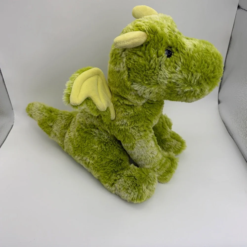 Douglas The Cuddle Toy Green Dragon Plush Stuffed Animal Soft‎ Toy 9 Inch